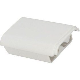 Resim Vkemall Xbox 360 Kablosuz Kumanda Pil Kapağı Beyaz, Abs Malzeme, Bakır İletken, Büyüklük, Eski Pil Kapağını Değiştirir 