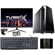 Resim Turbox Tx4495 Intel Core i5 3470 21.5" 16 GB RAM 256 GB SSD FHD Hoparlör Webcam FreeDOS Masaüstü Bilgisayar 