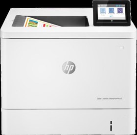 Resim HP Laserjet Enterprise M555dn Renkli Laser 38\u002F38ppm A4 Yazıcı 7ZU78A 