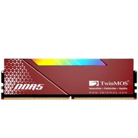 Resim 16 GB DDR5 6000MHZ TWINMOS VOLTX RGB CL36 DT TMD516GB6000URGB36 