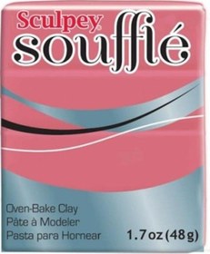 Resim Sculpey Suffle Polimer Kil 48 Gr. Guava 