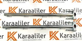 Resim Çamaşırlık Demiri Demir Balkon Çamaşırlık Kurutmalık Kare ve Yuvarlak Demir Uyumlu 