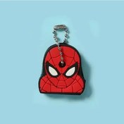 Resim Mınıso 46 Modelli Toptan Anime Anahtarlık Kapağı - Minnie Karikatür Taşınabilir Anahtarlık Tutucu Açık Haki Kırmızı 