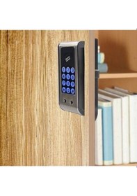 Resim Marelli Yeni Tip Soyunma Dolapları İçin Elektronik Kabin Kilidi Ahşap İçin 