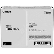 Resim Canon HPZR Canon T06 Siyah Orijinal Toner uyumlu 