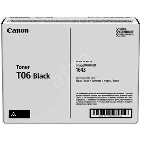 Resim Canon HPZR Canon T06 Siyah Orijinal Toner uyumlu 