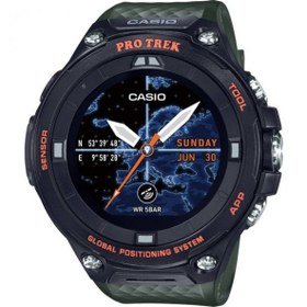 Resim Casio WSD-F20A-GNBAD Erkek Kol Saati 