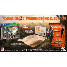 Resim Ubisoft Tom Clancy's The Division 2 Washington D.C. Edition PS4 Aksiyon FPS Oyunu Tek Oyuncu Desteği 