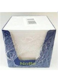 Resim Notte Blok Beyaz 8x8 Küp 90-090 