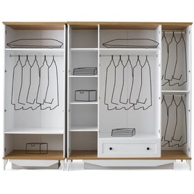 Resim Doressa Poleska Yatak Odası Takımı 