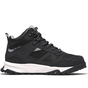 Resim Timberland Lincoln Peak MID LACE UP Siyah Erkek Çocuk Outdoor Bot 