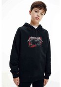 Resim Metallica Germany Post Rock Metal Baskılı Unisex Çocuk Sweat (528824376) 