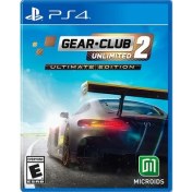 Resim Gear Clup Unlimited 2 Ultimate Edition PS4 Oyun Microids