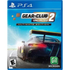 Resim Gear Clup Unlimited 2 Ultimate Edition PS4 Oyun 