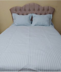 Resim Yatak Örtüsü Zmrt Çift Kişilik Dantelli Açık Yeşil Pamuk Açık Yeşil 