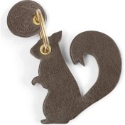 Resim Ca-Leather Sincap Deri Anahtarlık Kahve Renk 