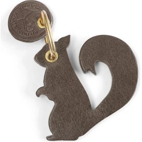 Resim Ca-Leather Sincap Deri Anahtarlık Kahve Renk 