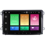 Resim Volkswagen 9" Caddy 2 Gb Ram 16 Hafıza Navigasyon Multımedya Tv U 
