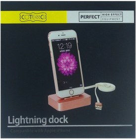 Resim Nettech Tn-02164 Lightning (8 Pin) Masaüstü Telefon Tutucu (475296758) 