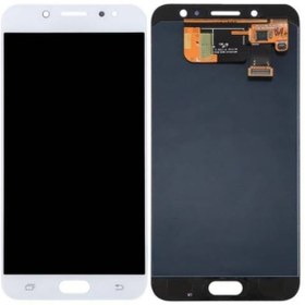 Resim Samsung Kdr Galaxy C8 Sm-c7100 Lcd Ekran Dokunmatik Revize Siyah 