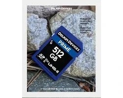 Resim Delkin Devices 512GB Prime Sdxc Uhs-Iı V60 Hafıza Kartı 