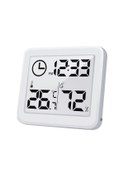 Resim Youtek Dijital Odalar İçin Mini Nem Ve Sıcaklık Ölçer -10 C/70 C, 20%/99% Rh Pil İle Teslim Edilir 