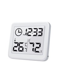 Resim Youtek Dijital Odalar İçin Mini Nem Ve Sıcaklık Ölçer -10 C/70 C, 20%/99% Rh Pil İle Teslim Edilir 