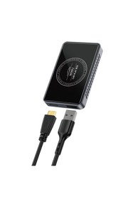 Resim Wiwu Wi-CP004 HDMI Girişli Bölünmüş Ekran Özellikli CarPlay Wireless Adaptör 2.0 - Siyah 
