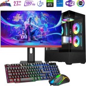 Resim Rogame I7 12700F 16GB Ddr4 1tb M2 8gb RTX4060 27" 180Hz Monitörlü Oyun Bilgisayarı 