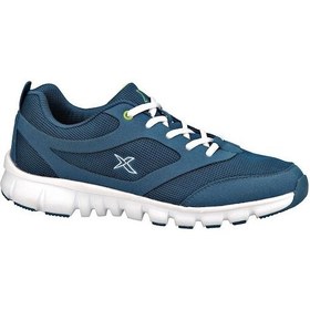 Resim Kinetix Almera Petrol Unisex Yürüyüş Koşu Tenis Spor Ayakkabı Mavi 
