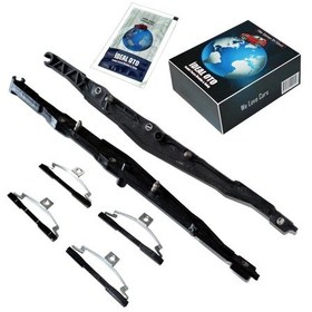 Resim Vw Bora Golf Jetta New Passat Touareg Gtı R32 Sunroof Kızak Seti 