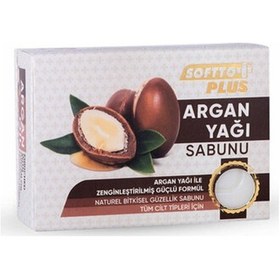 Resim Softto Plus Argan Yağı Sabunu 150 Gr 