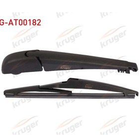 Resim KRUGER Sılecek Setı Arka (KOL SUPURGE) 250mm Toyota Rav 4 2014-krg-at00182 85241-42090 