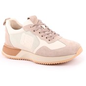 Resim Libero L4772-1 Süet Deri Erkek Spor Ayakkabı Kemik-bej 