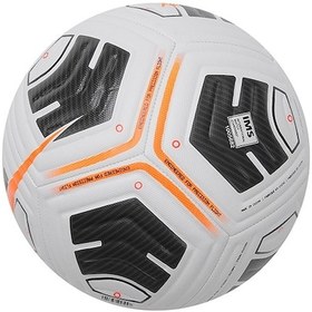 Resim Nike CU8047-101 Academy Team 4 No Futbol Topu Beyaz 