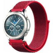 Resim Galaxy Watch 46mm 22mm Uyumlu Krd-03 Hasır Zore Kordon-no43 