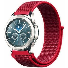 Resim Galaxy Watch 46mm 22mm Uyumlu Krd-03 Hasır Zore Kordon-no23 