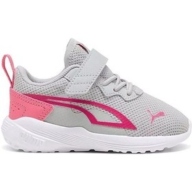 Resim Puma All-day Active Ac+ Inf Çocuk Günlük Ayakkabı 387388-22 Gri 