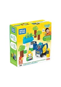 Resim Mega Bloks Doğa Otobüs Seti 36 Parça Hdx90 