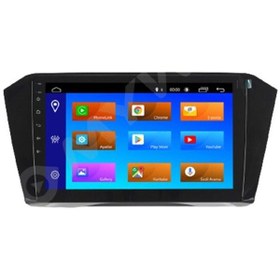 Resim Vw Passat B8 Android 6gb Rqam 64gb Rom 8 Çekirdek Carplay Navigasyon Multimedya 