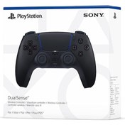 Resim Sony Dualsense Siyah Kablosuz Ps5 Oyun Kolu 