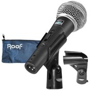 Resim ROOF Kablolu Dinamik El Mikrofonu R-101 Cami Mikrofonu - Xlr 