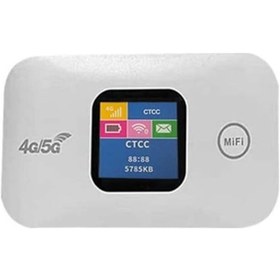 Resim Ximistore9 H807 Taşınabilir 4g Lte Wifi Router, 150mbps Hız, 2100mah Batarya, 10 Kullanıcı Paylaşımı Ve Led Ekranlı 