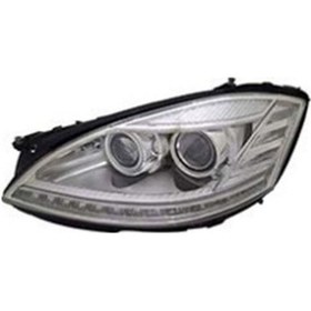 Resim Mercedes W221 Far Elektrik Motorlu Xenon Tip Ledli Sol 09-11 Ref No: A2218200959 Uyumlu Mer 
