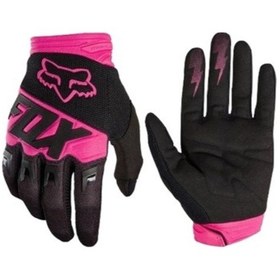 Resim Mdsj Fox Dırtpaw Profesyonel Off-road Motosiklet Eldiveni - Sürüş Konforu Ve Koruma - Çeşitli Boyutlar Pembe 
