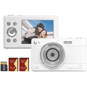 Resim Ankatek Zoom Video Kamera Ips 3 İnç Ekran Dijital 8x Zoom 56mp 2.88 1080p Dijital Video Kamera - Altın 