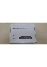 Resim Fiber Optik Video Çevirici, 1 Kanal Analog Video Bnc+data Set 