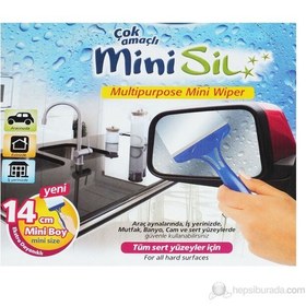 Resim AutoCet Çok Amaçlı Mini Sil Cam Temizleyici 
