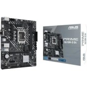 Resim Asus Intel Prıme H610M-D D4 Ddr4 3200 D-Sub, HDMI Glan M.2 1700P RS232+USB3.2 (12-13. Nesil) 