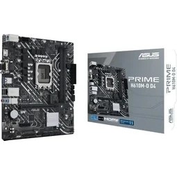 Resim Asus Intel Prıme H610M-D D4 Ddr4 3200 D-Sub, HDMI Glan M.2 1700P RS232+USB3.2 (12-13. Nesil) 